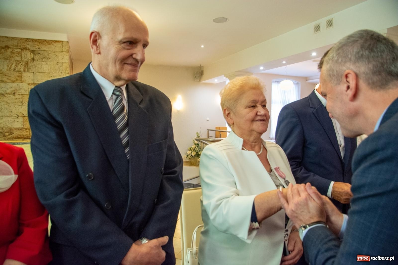 Zdjęcie w galerii na portalu naszraciborz.pl: Osiem par świętowało złote gody w raciborskim USC [FOTO i WIDEO] wiadomości z regionu