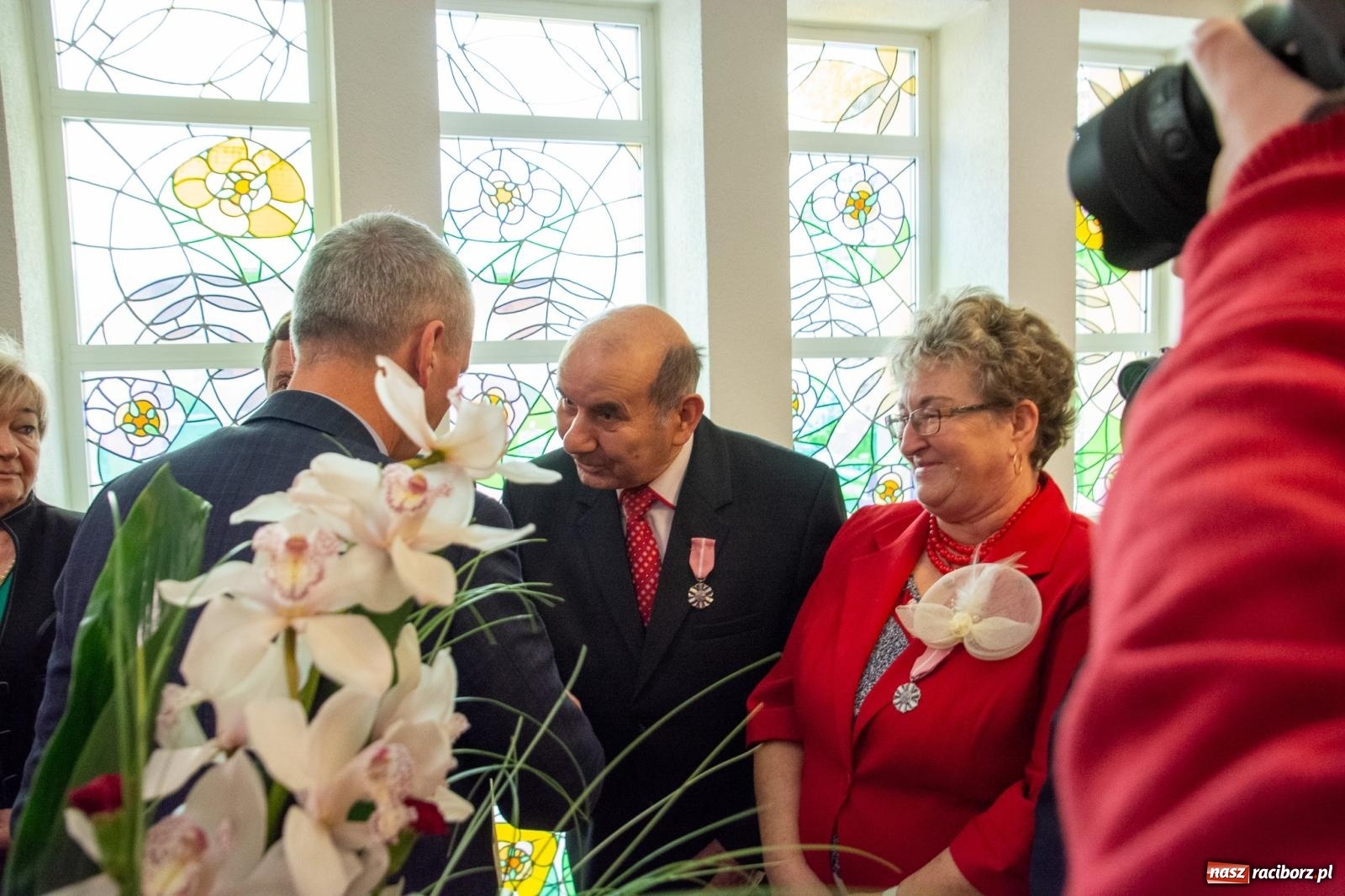 Zdjęcie w galerii na portalu naszraciborz.pl: Osiem par świętowało złote gody w raciborskim USC [FOTO i WIDEO] wiadomości z regionu