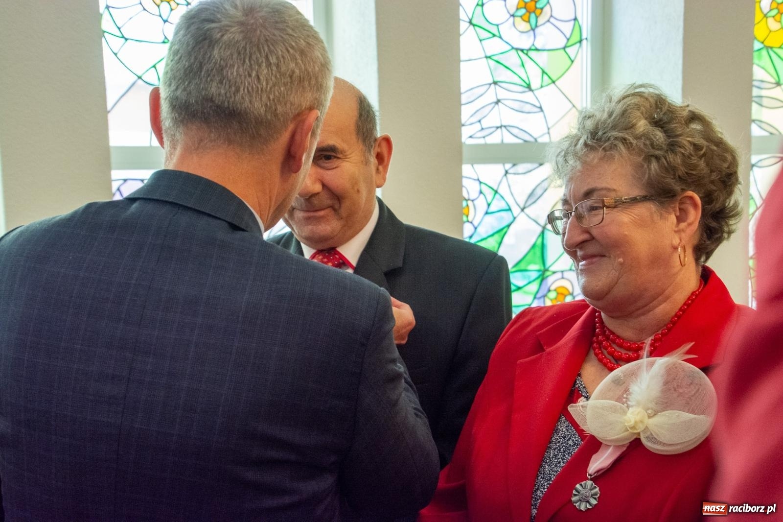 Zdjęcie w galerii na portalu naszraciborz.pl: Osiem par świętowało złote gody w raciborskim USC [FOTO i WIDEO] wiadomości z regionu