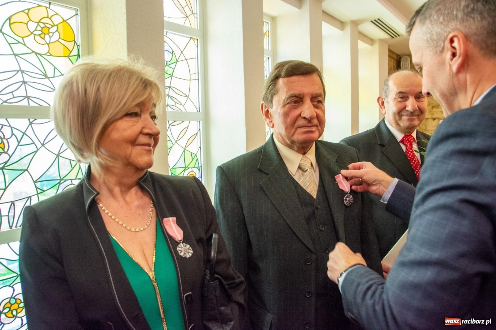 Zdjęcie w galerii na portalu naszraciborz.pl: Osiem par świętowało złote gody w raciborskim USC [FOTO i WIDEO] wiadomości z regionu