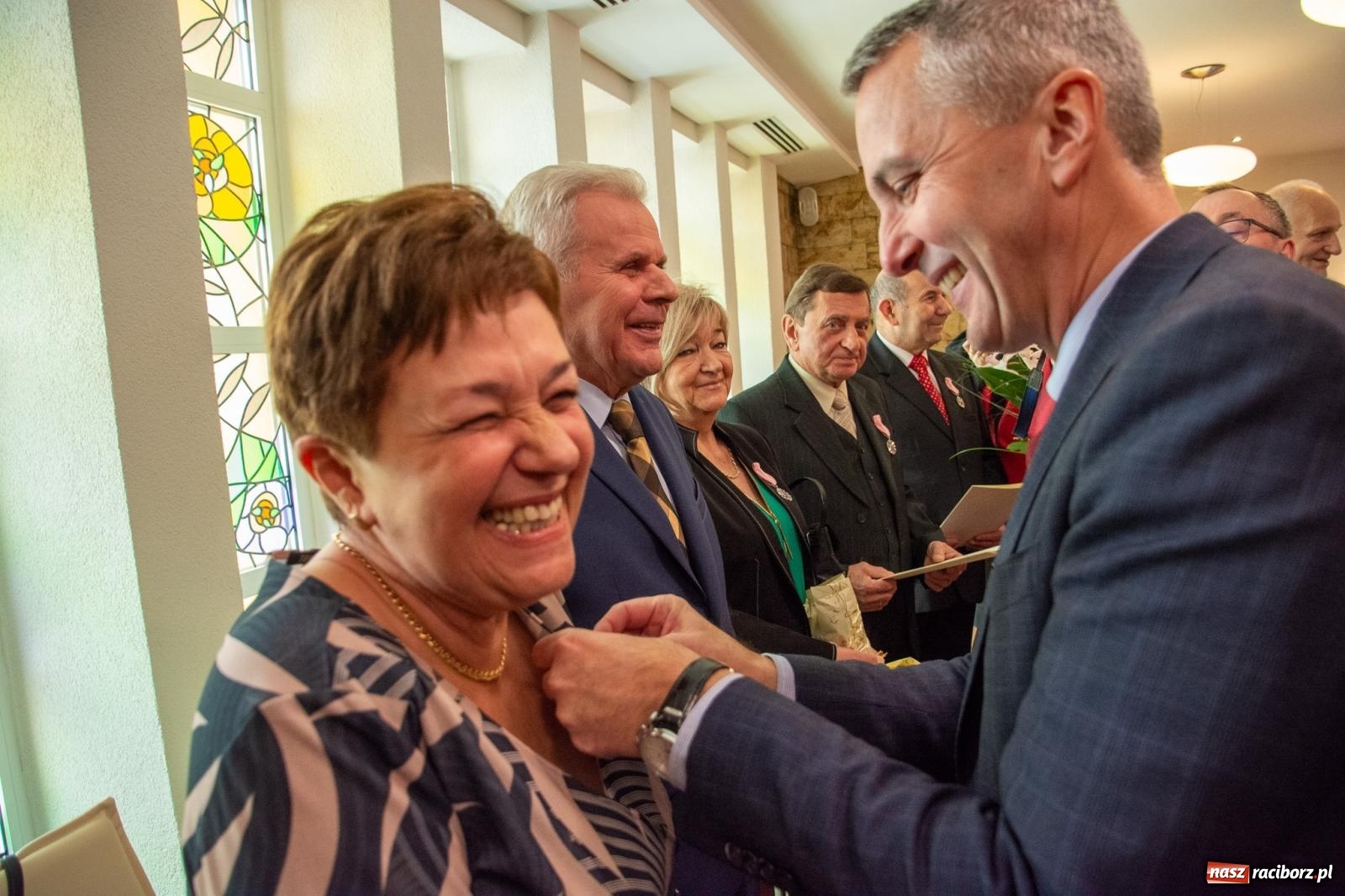 Zdjęcie w galerii na portalu naszraciborz.pl: Osiem par świętowało złote gody w raciborskim USC [FOTO i WIDEO] wiadomości z regionu