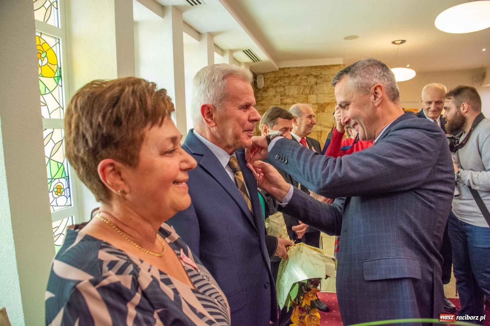 Zdjęcie w galerii na portalu naszraciborz.pl: Osiem par świętowało złote gody w raciborskim USC [FOTO i WIDEO] wiadomości z regionu