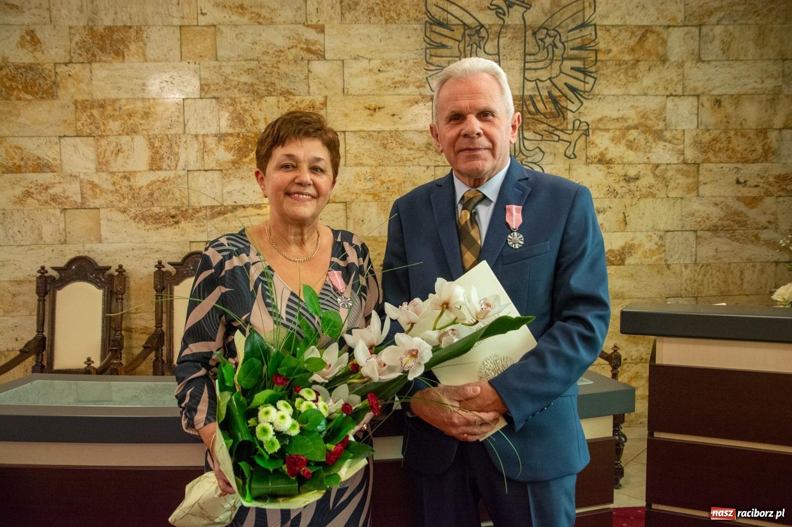 Zdjęcie w galerii na portalu naszraciborz.pl: Osiem par świętowało złote gody w raciborskim USC [FOTO i WIDEO] wiadomości z regionu