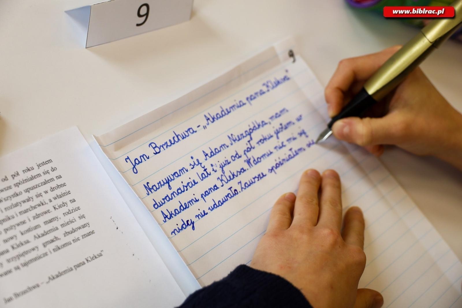 Zdjęcie w galerii na portalu naszraciborz.pl: Zostań Mistrzem Kaligrafii. Znamy wyniki jubileuszowej edycji wiadomości z regionu