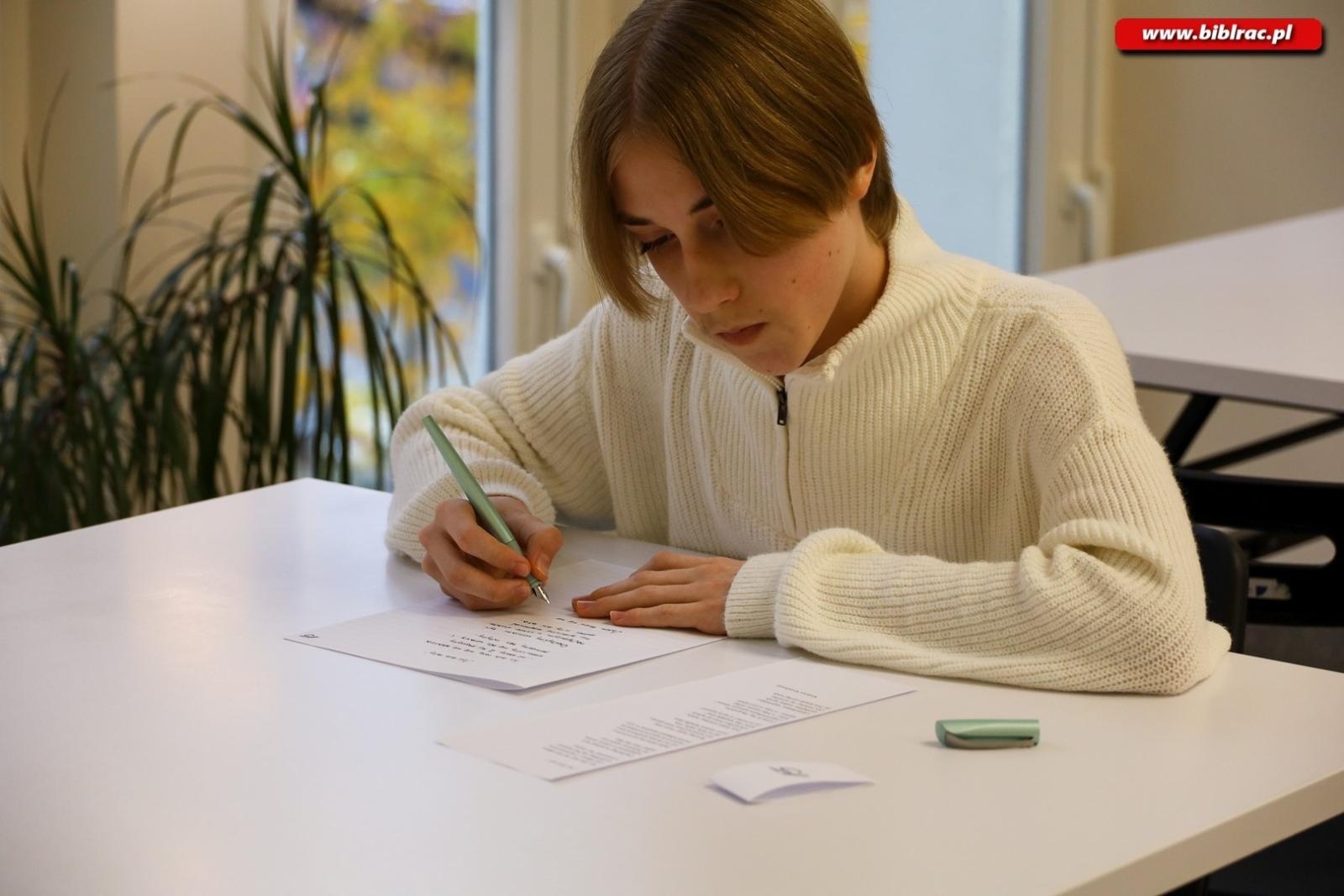 Zdjęcie w galerii na portalu naszraciborz.pl: Zostań Mistrzem Kaligrafii. Znamy wyniki jubileuszowej edycji wiadomości z regionu