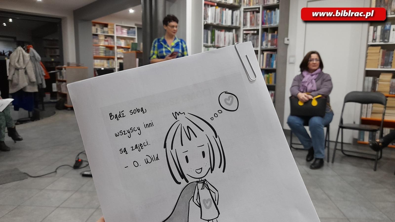 Zdjęcie w galerii na portalu naszraciborz.pl: Biblioteka na Ostrogu sposobem na jesienną chandrę wiadomości z regionu