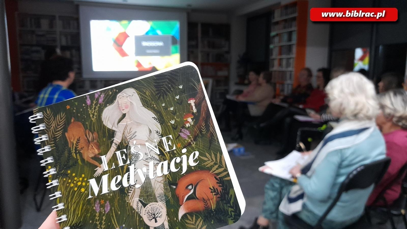 Zdjęcie w galerii na portalu naszraciborz.pl: Biblioteka na Ostrogu sposobem na jesienną chandrę wiadomości z regionu