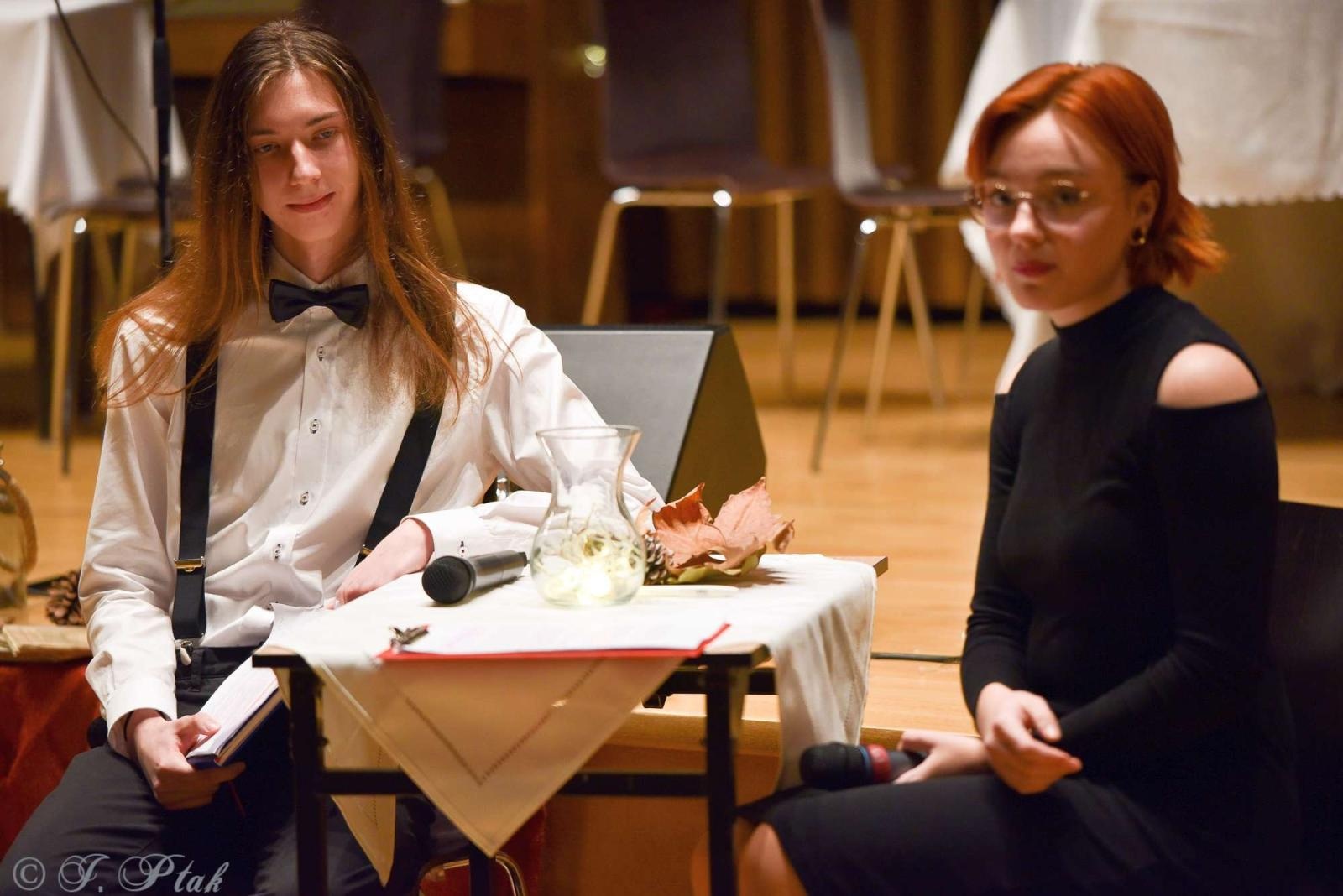 Zdjęcie w galerii na portalu naszraciborz.pl: Wieczorek poetycki U Kasprowicza wiadomości z regionu