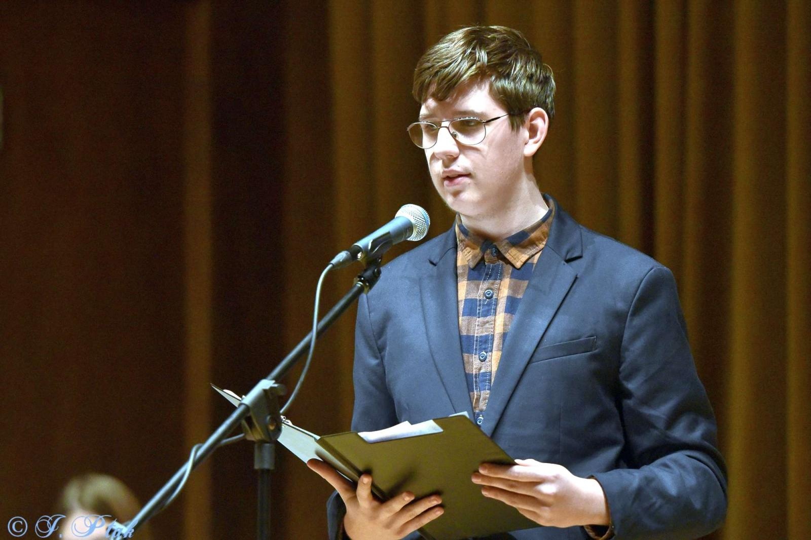 Zdjęcie w galerii na portalu naszraciborz.pl: Wieczorek poetycki U Kasprowicza wiadomości z regionu