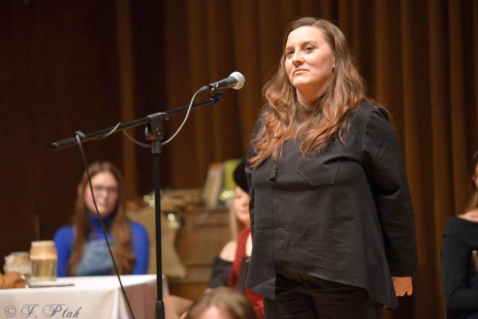 Zdjęcie w galerii na portalu naszraciborz.pl: Wieczorek poetycki U Kasprowicza wiadomości z regionu