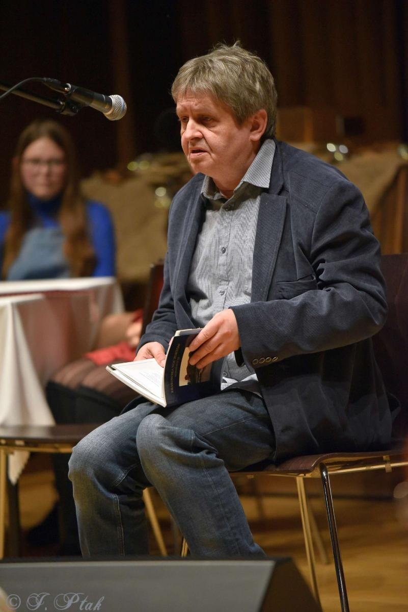 Zdjęcie w galerii na portalu naszraciborz.pl: Wieczorek poetycki U Kasprowicza wiadomości z regionu