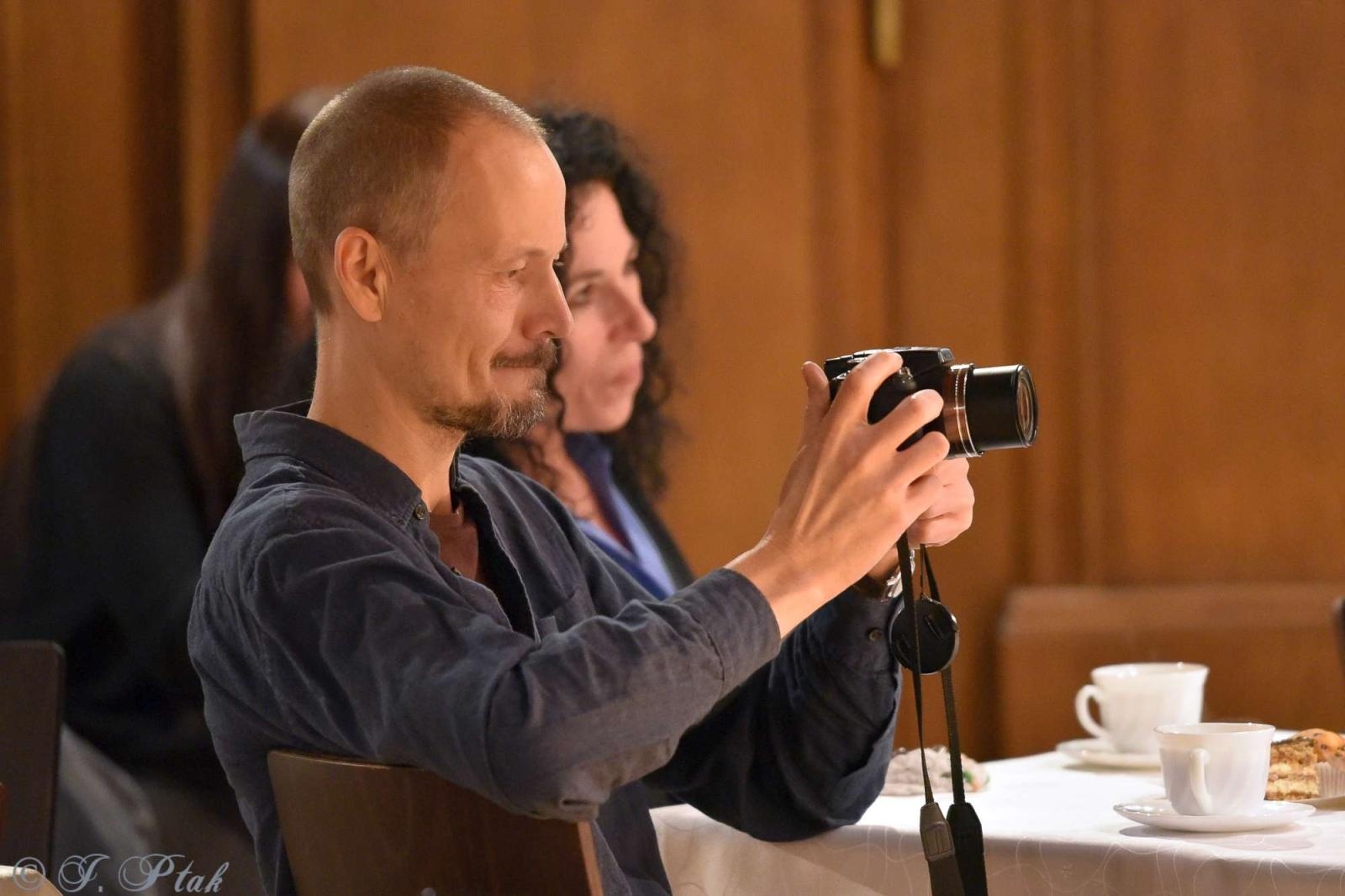 Zdjęcie w galerii na portalu naszraciborz.pl: Wieczorek poetycki U Kasprowicza wiadomości z regionu