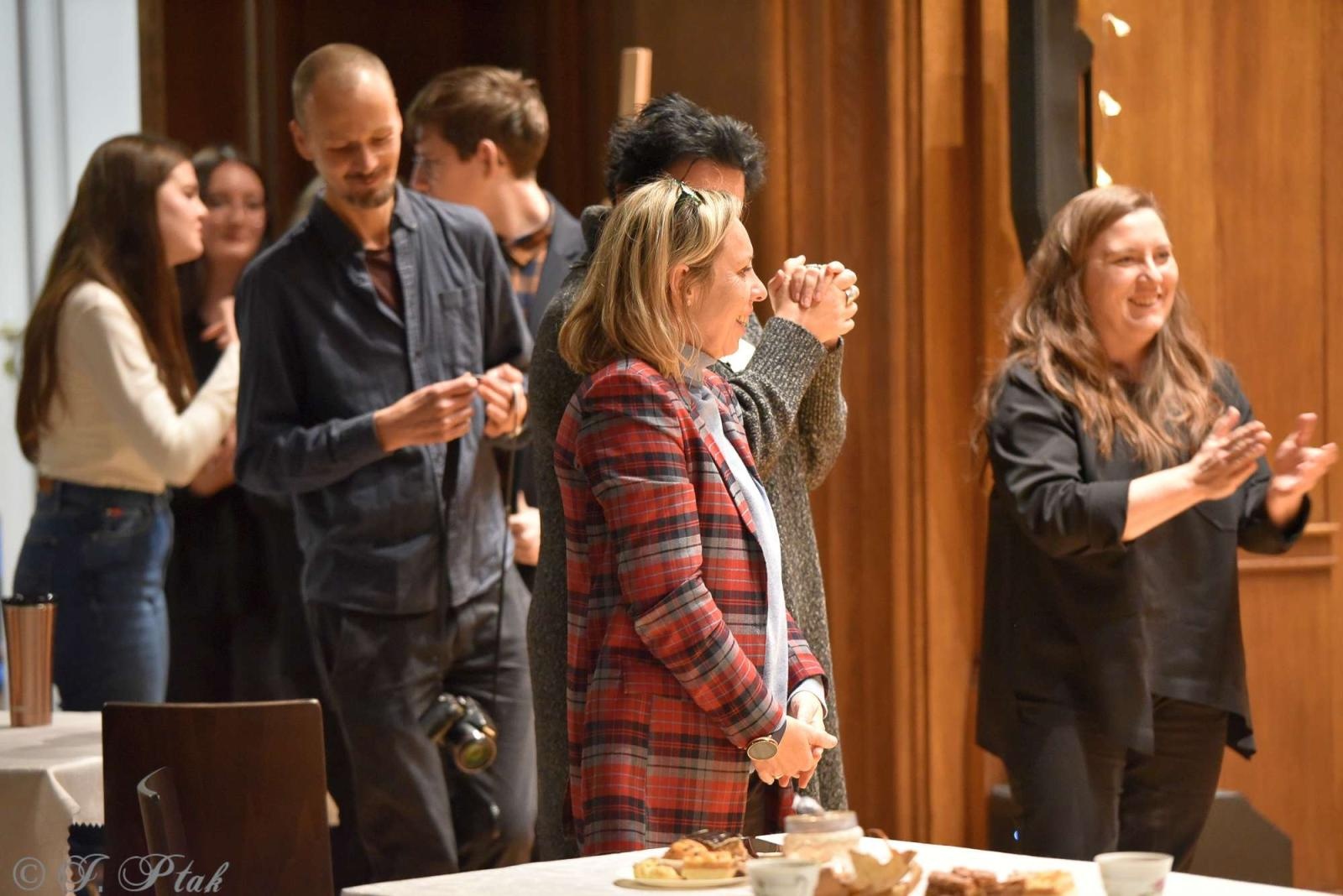 Zdjęcie w galerii na portalu naszraciborz.pl: Wieczorek poetycki U Kasprowicza wiadomości z regionu