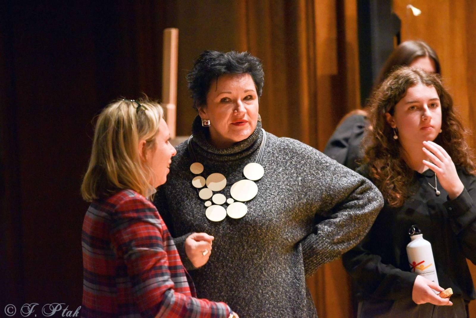 Zdjęcie w galerii na portalu naszraciborz.pl: Wieczorek poetycki U Kasprowicza wiadomości z regionu