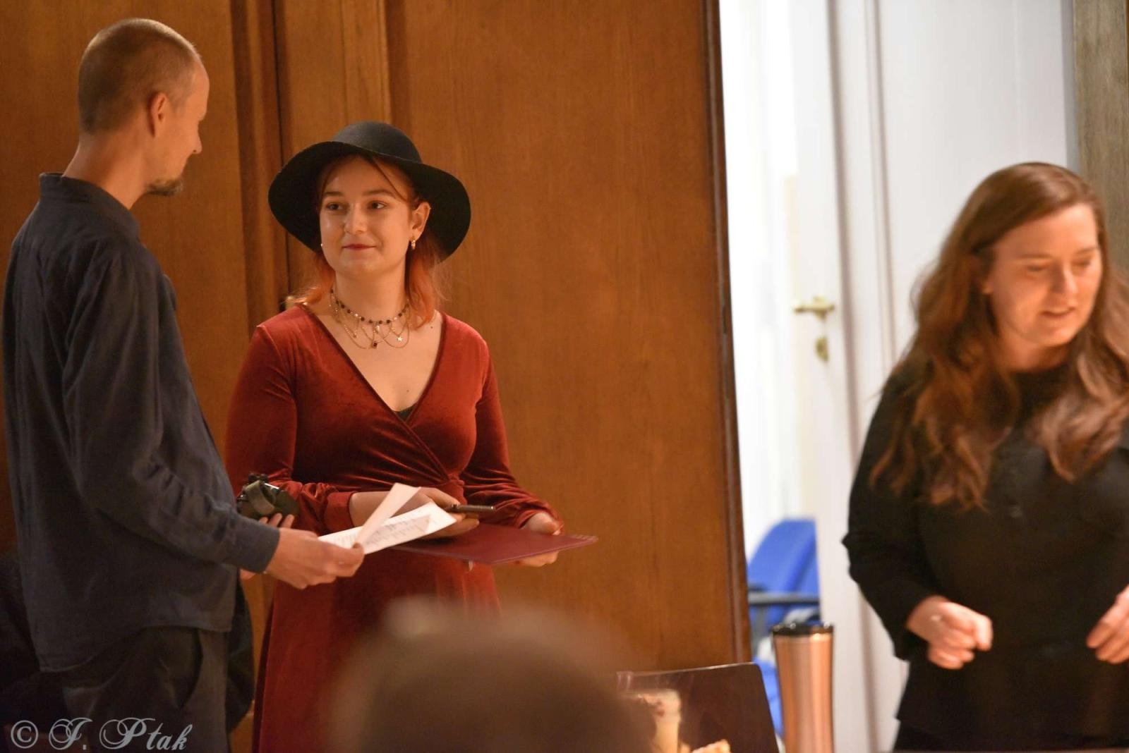 Zdjęcie w galerii na portalu naszraciborz.pl: Wieczorek poetycki U Kasprowicza wiadomości z regionu