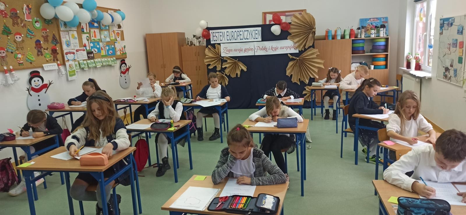 Zdjęcie w galerii na portalu naszraciborz.pl: Gminny Konkurs Jestem Europejczykiem pod hasłem Znam swój kraj - Polskę wiadomości z regionu