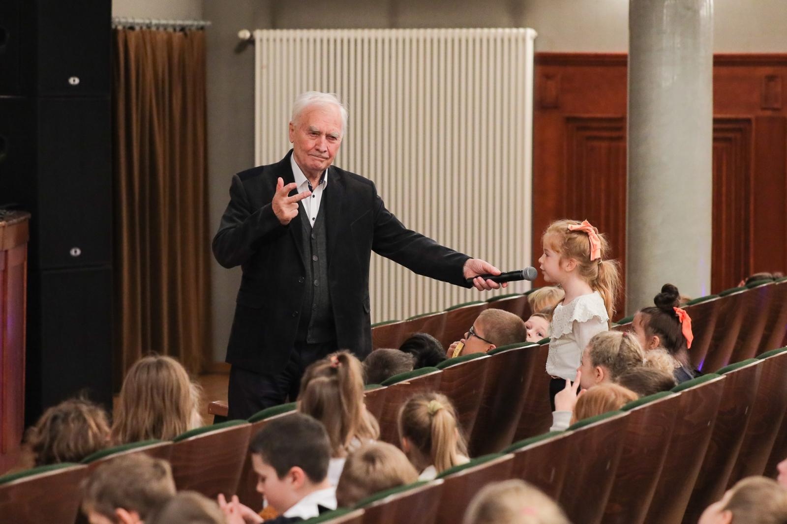 Zdjęcie w galerii na portalu naszraciborz.pl: Saksofon bohaterem listopadowego koncertu umuzykalniającego wiadomości z regionu