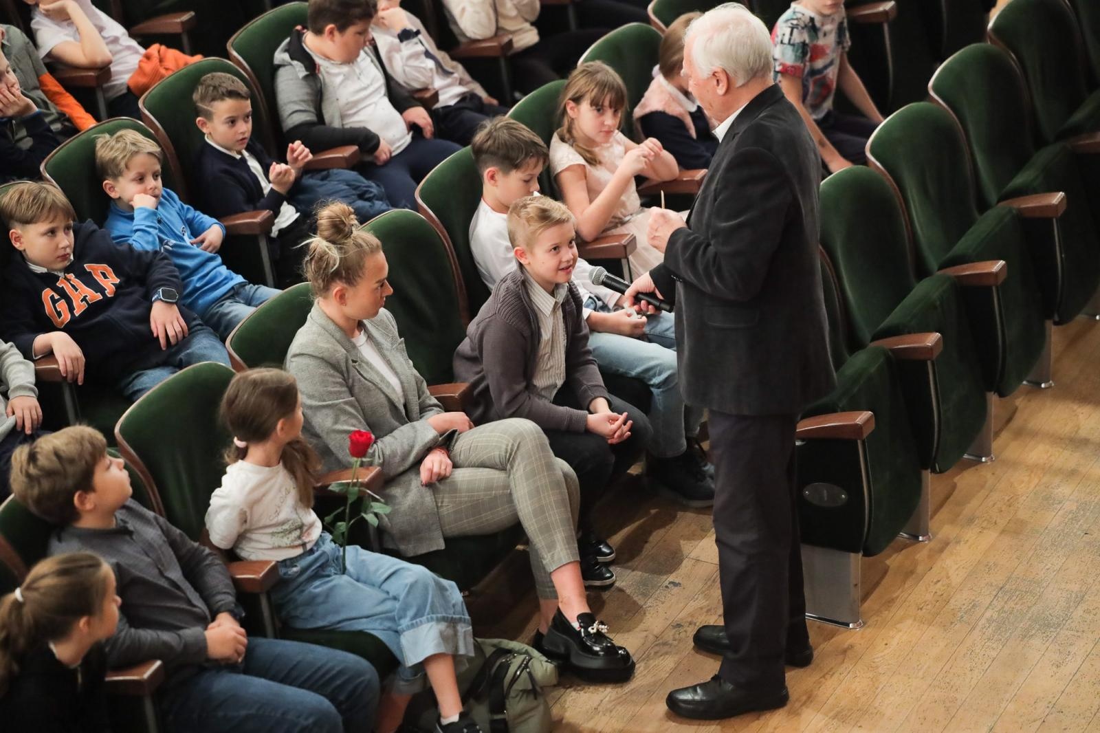 Zdjęcie w galerii na portalu naszraciborz.pl: Saksofon bohaterem listopadowego koncertu umuzykalniającego wiadomości z regionu