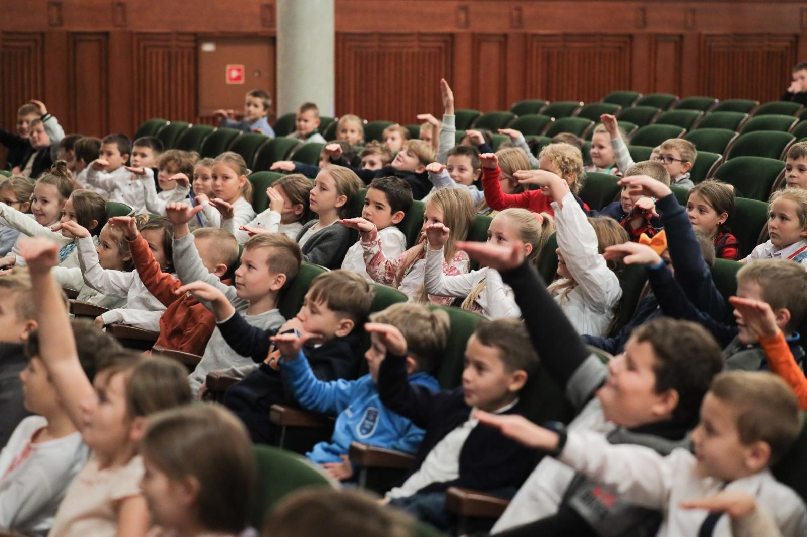 Zdjęcie w galerii na portalu naszraciborz.pl: Saksofon bohaterem listopadowego koncertu umuzykalniającego wiadomości z regionu