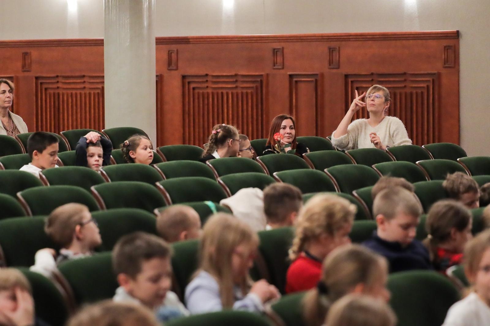 Zdjęcie w galerii na portalu naszraciborz.pl: Saksofon bohaterem listopadowego koncertu umuzykalniającego wiadomości z regionu