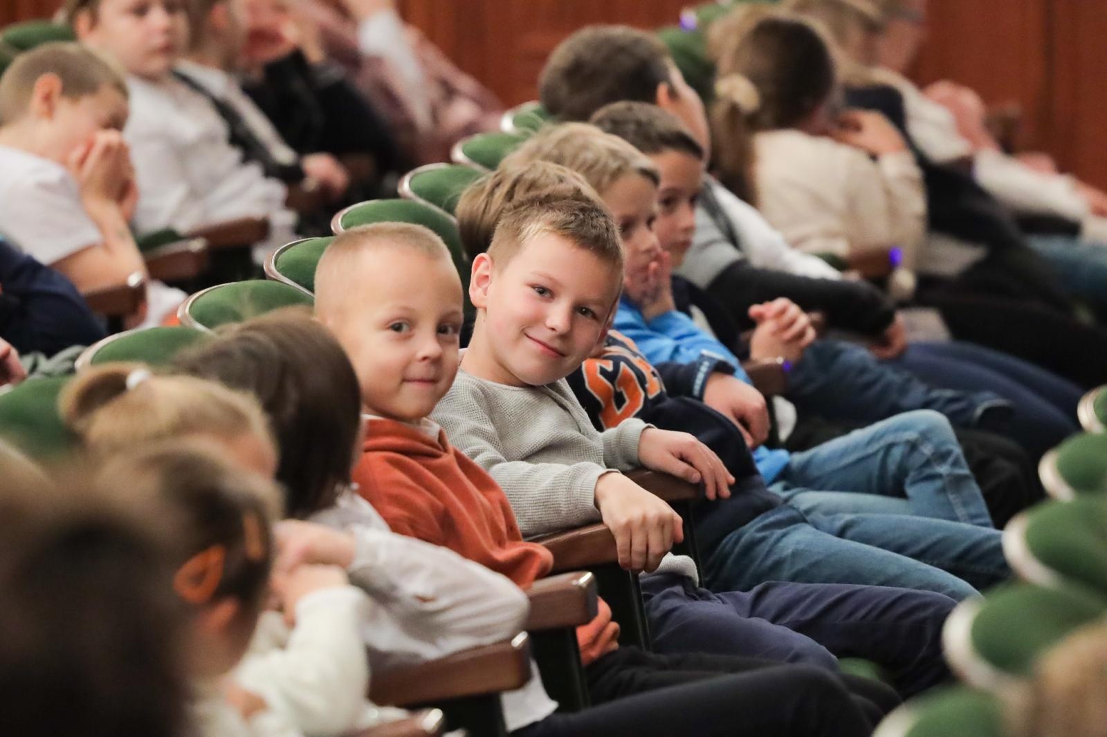 Zdjęcie w galerii na portalu naszraciborz.pl: Saksofon bohaterem listopadowego koncertu umuzykalniającego wiadomości z regionu