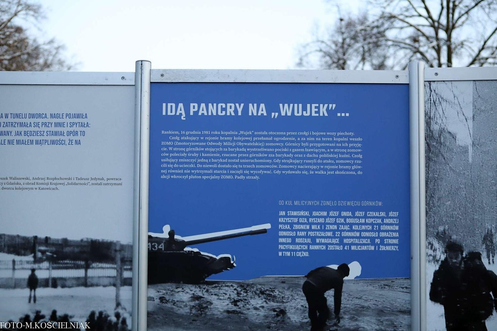 Zdjęcie w galerii na portalu naszraciborz.pl: Śląsk w walce o wolną Polskę. Wystawa na Skwerze Ks. S. Pieczki wiadomości z regionu