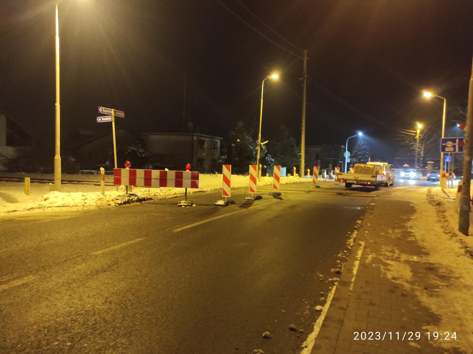 Zdjęcie w galerii na portalu naszraciborz.pl: Wahadło w Studziennej. Radni chcą przerwania prac, urzędy nic nie wiedziały wiadomości z regionu