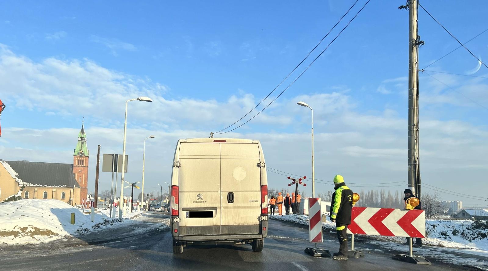 Zdjęcie w galerii na portalu naszraciborz.pl: Wahadło w Studziennej. Radni chcą przerwania prac, urzędy nic nie wiedziały wiadomości z regionu