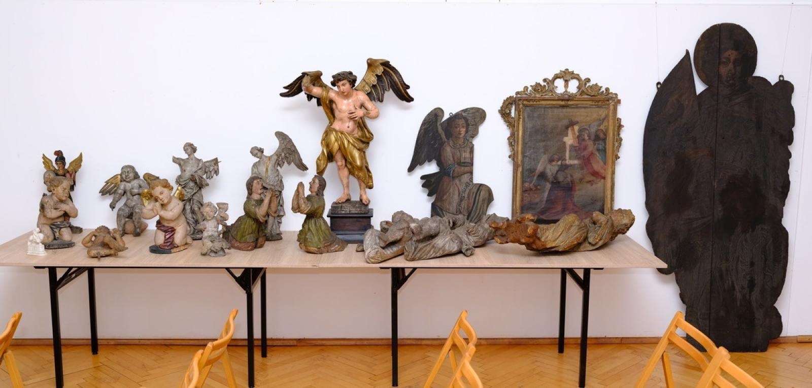 Zdjęcie w galerii na portalu naszraciborz.pl: Muzeum pokazało swoje anioły wiadomości z regionu