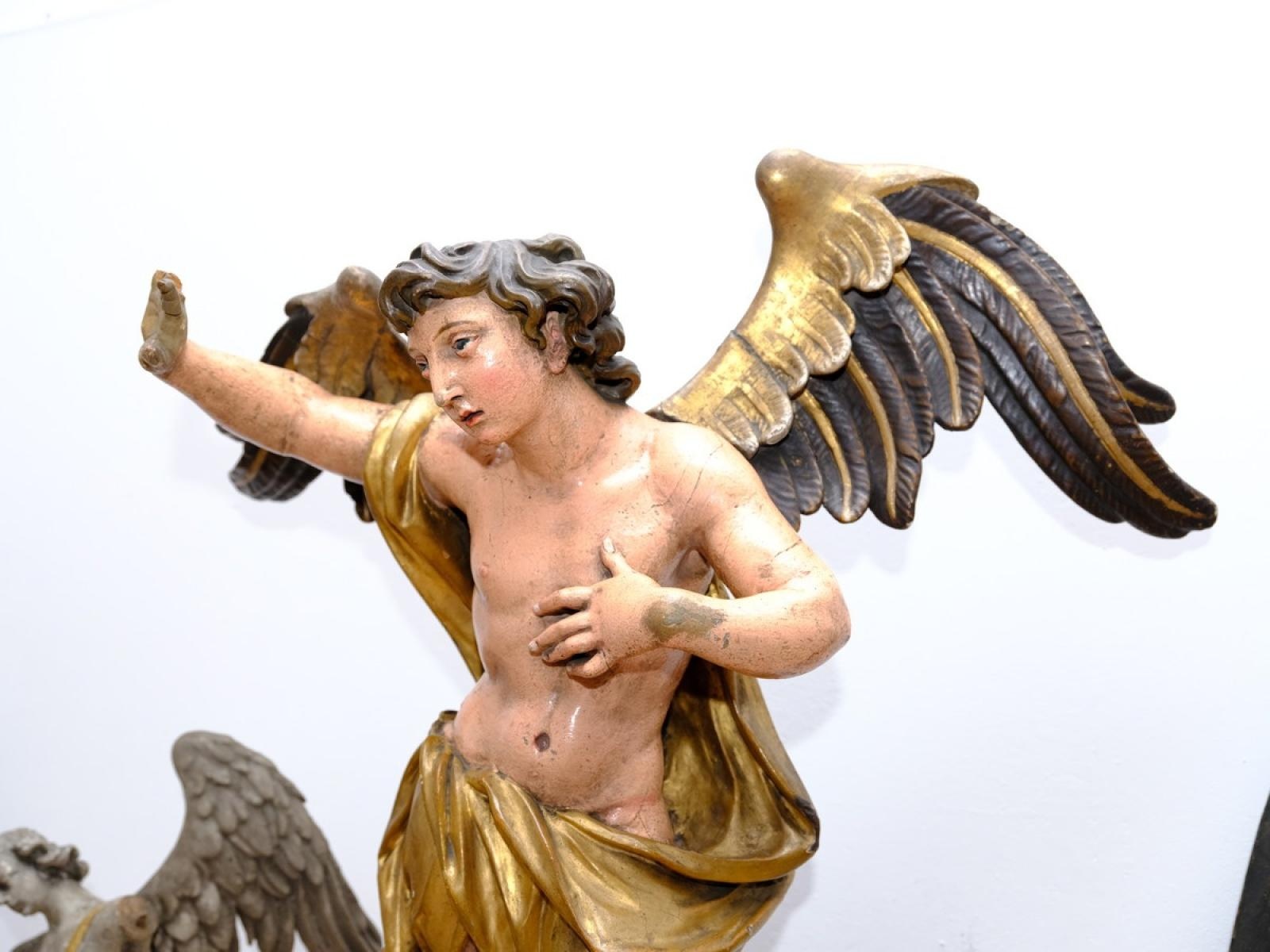 Zdjęcie w galerii na portalu naszraciborz.pl: Muzeum pokazało swoje anioły wiadomości z regionu