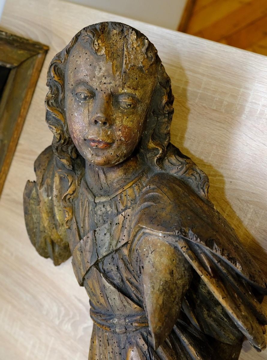 Zdjęcie w galerii na portalu naszraciborz.pl: Muzeum pokazało swoje anioły wiadomości z regionu