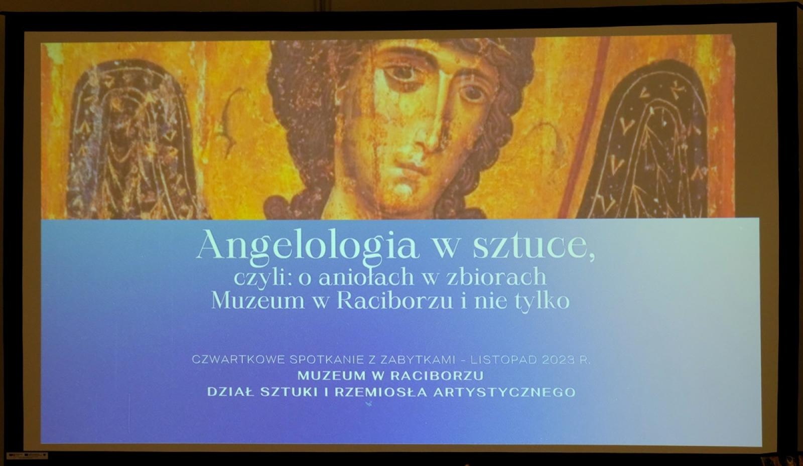 Zdjęcie w galerii na portalu naszraciborz.pl: Muzeum pokazało swoje anioły wiadomości z regionu