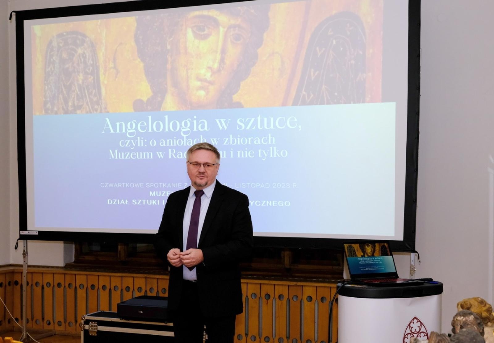 Zdjęcie w galerii na portalu naszraciborz.pl: Muzeum pokazało swoje anioły wiadomości z regionu