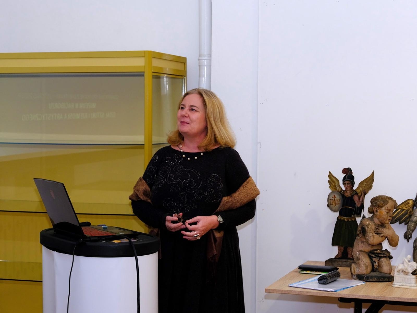 Zdjęcie w galerii na portalu naszraciborz.pl: Muzeum pokazało swoje anioły wiadomości z regionu