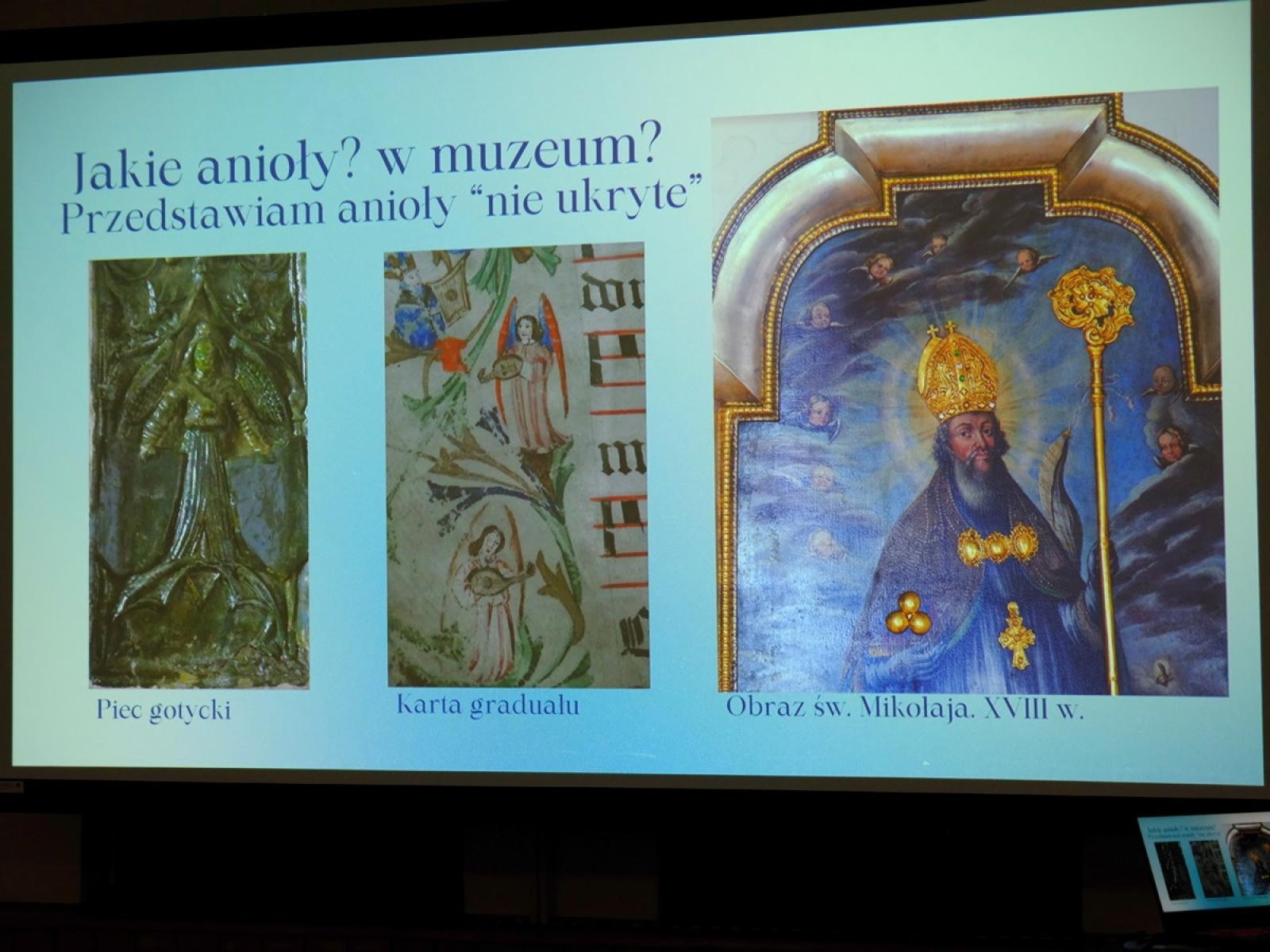 Zdjęcie w galerii na portalu naszraciborz.pl: Muzeum pokazało swoje anioły wiadomości z regionu