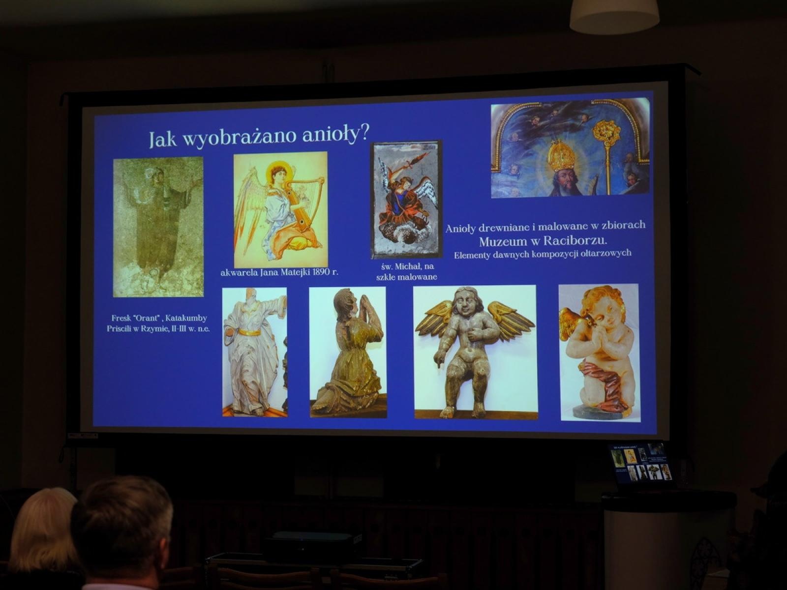 Zdjęcie w galerii na portalu naszraciborz.pl: Muzeum pokazało swoje anioły wiadomości z regionu