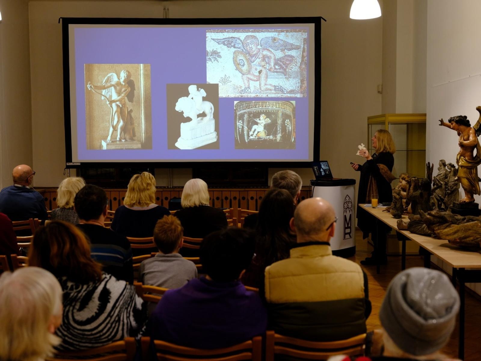 Zdjęcie w galerii na portalu naszraciborz.pl: Muzeum pokazało swoje anioły wiadomości z regionu