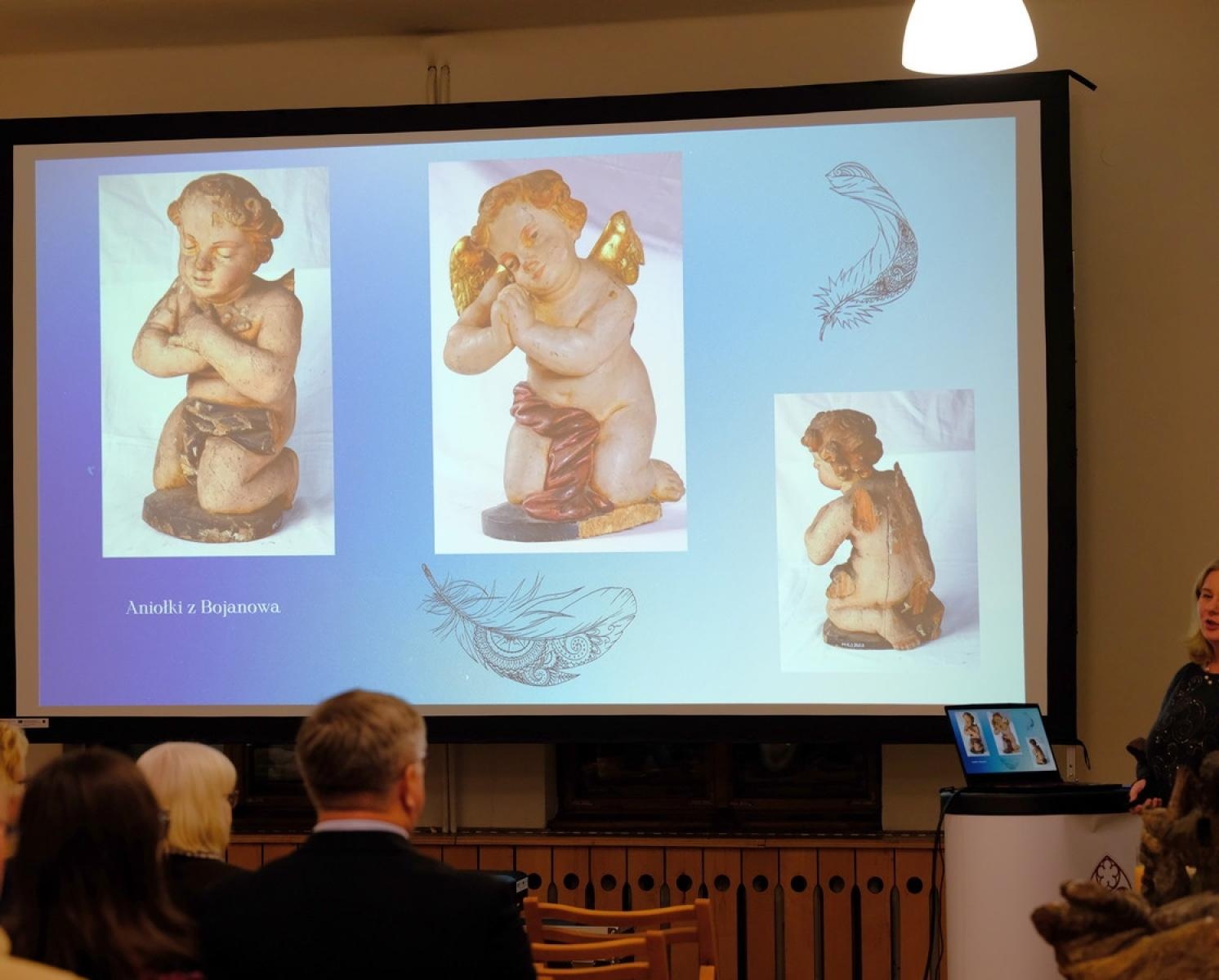 Zdjęcie w galerii na portalu naszraciborz.pl: Muzeum pokazało swoje anioły wiadomości z regionu