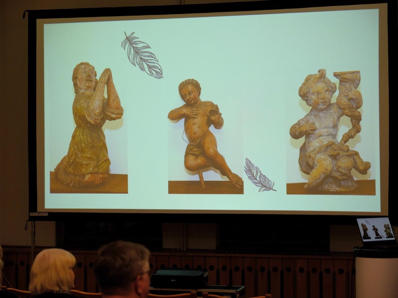 Zdjęcie w galerii na portalu naszraciborz.pl: Muzeum pokazało swoje anioły wiadomości z regionu