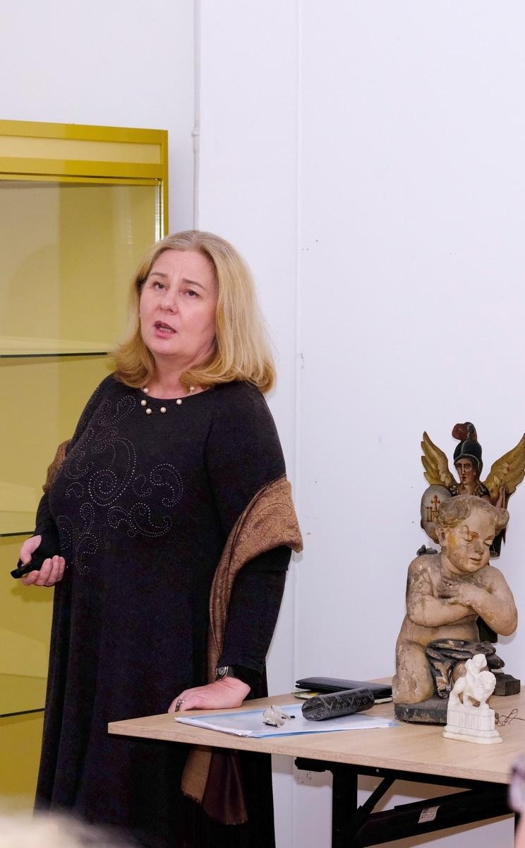 Zdjęcie w galerii na portalu naszraciborz.pl: Muzeum pokazało swoje anioły wiadomości z regionu