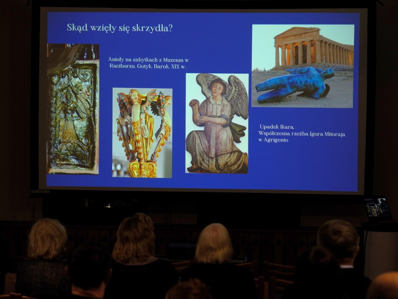 Zdjęcie w galerii na portalu naszraciborz.pl: Muzeum pokazało swoje anioły wiadomości z regionu