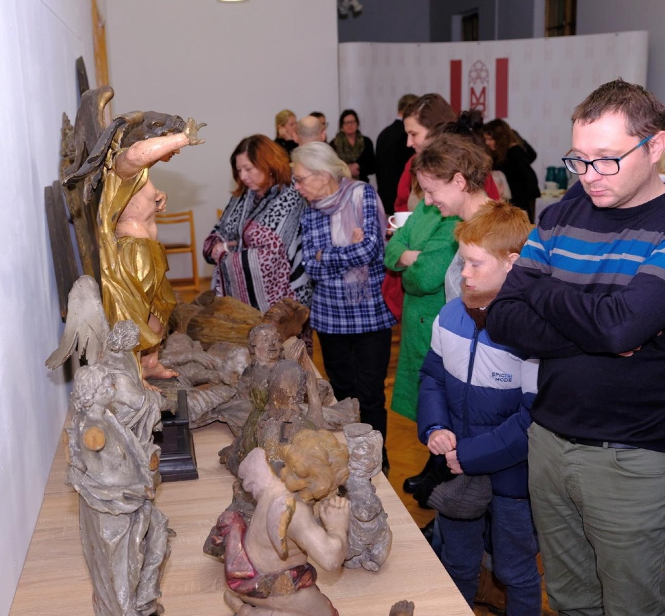 Zdjęcie w galerii na portalu naszraciborz.pl: Muzeum pokazało swoje anioły wiadomości z regionu