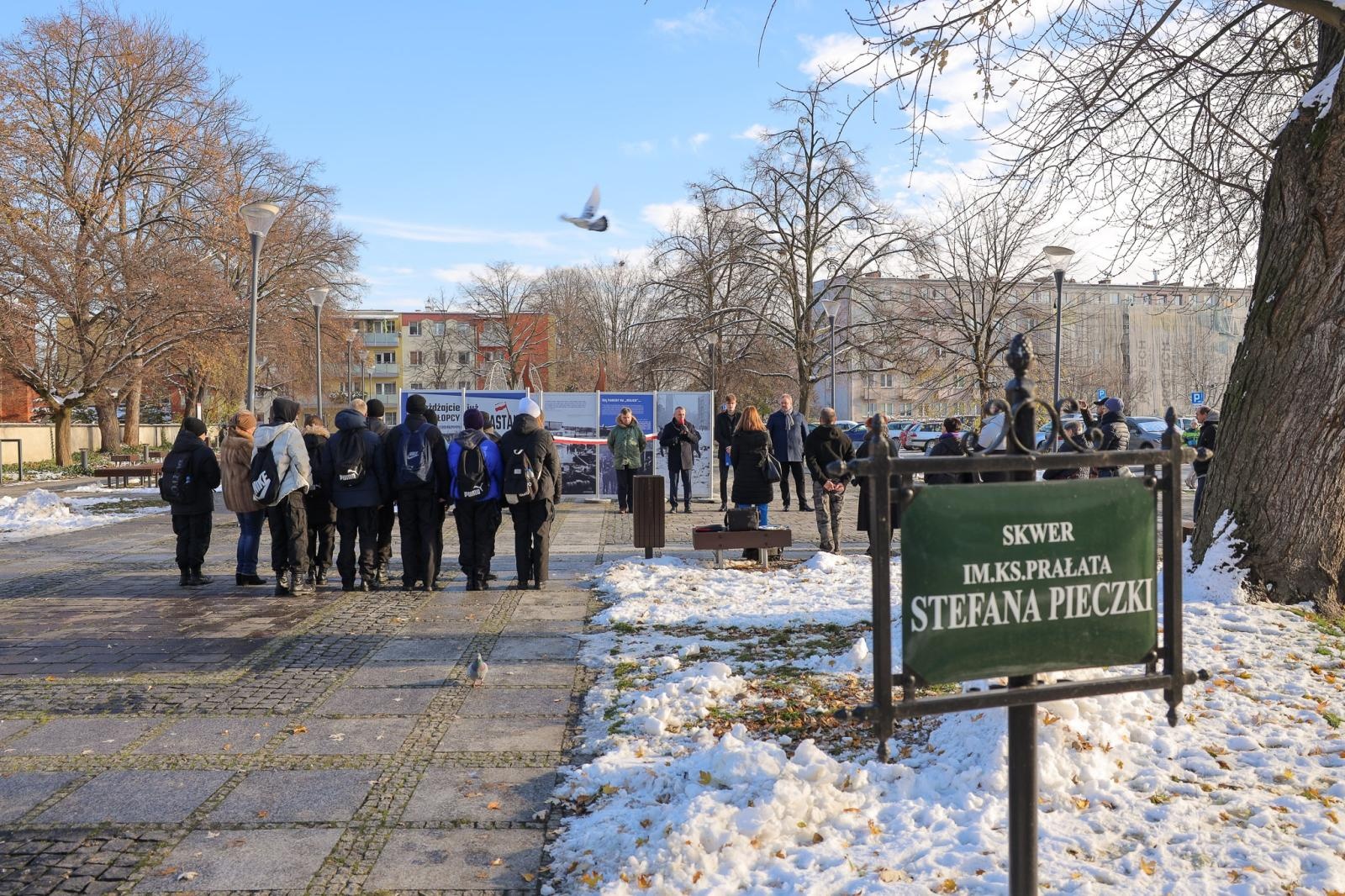Zdjęcie w galerii na portalu naszraciborz.pl: Śląsk w walce o wolną Polskę - nowa wystawa w plenerze wiadomości z regionu