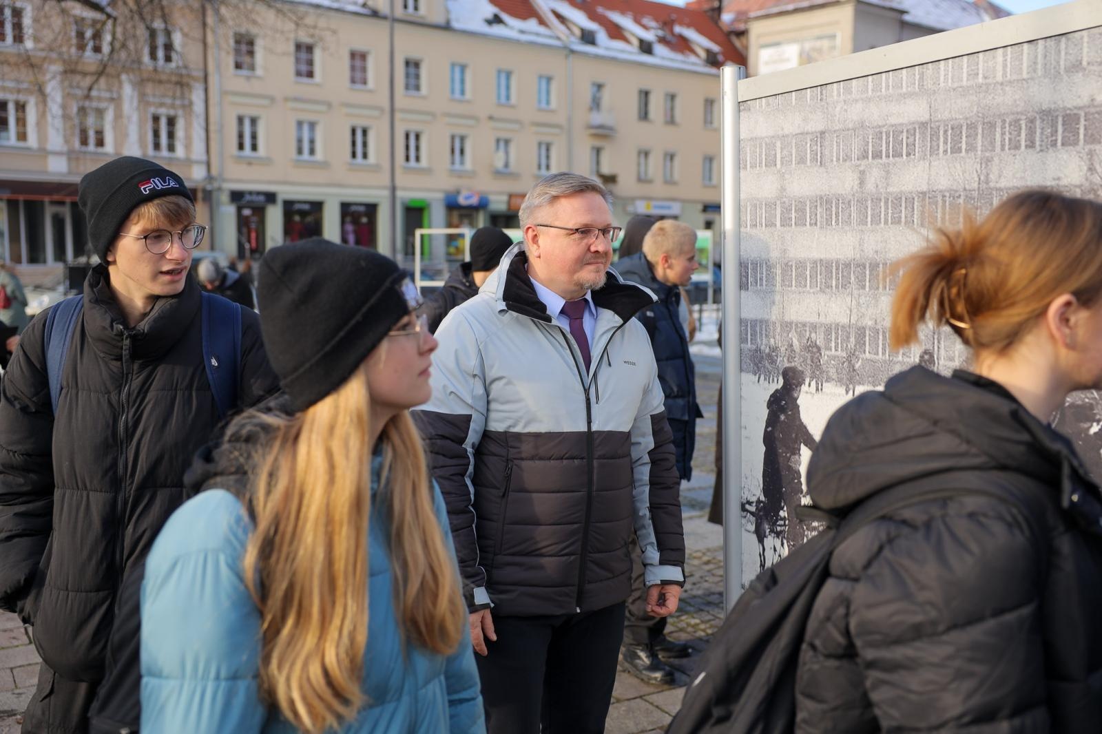 Zdjęcie w galerii na portalu naszraciborz.pl: Śląsk w walce o wolną Polskę - nowa wystawa w plenerze wiadomości z regionu