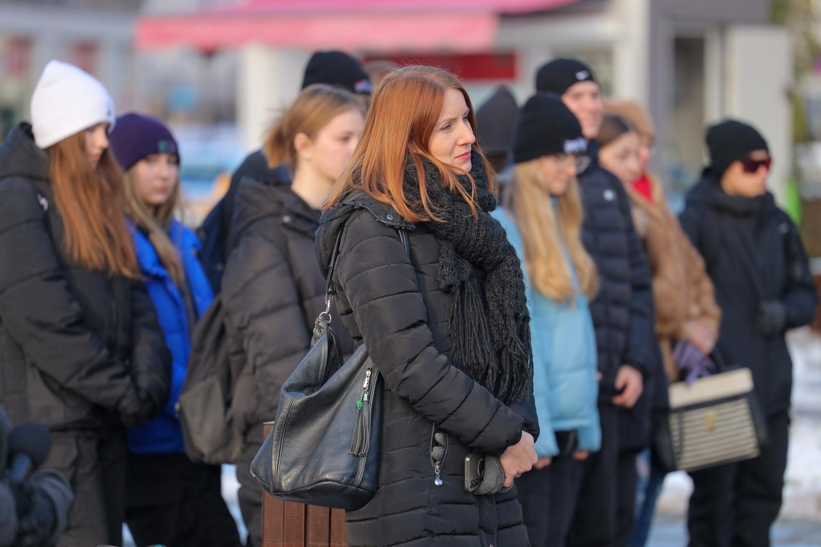 Zdjęcie w galerii na portalu naszraciborz.pl: Śląsk w walce o wolną Polskę - nowa wystawa w plenerze wiadomości z regionu