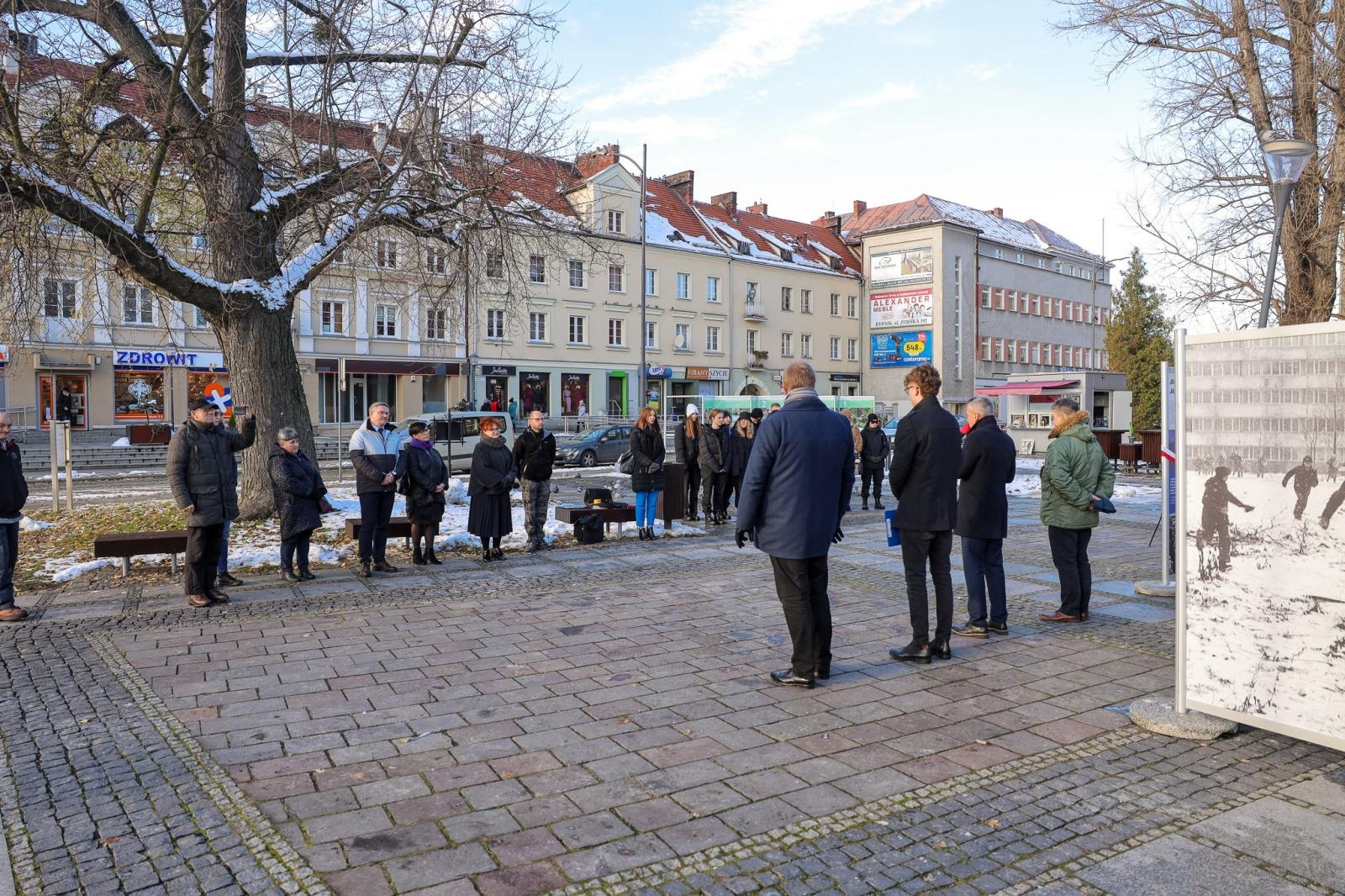 Zdjęcie w galerii na portalu naszraciborz.pl: Śląsk w walce o wolną Polskę - nowa wystawa w plenerze wiadomości z regionu
