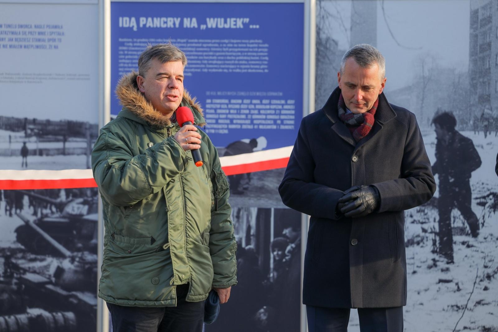 Zdjęcie w galerii na portalu naszraciborz.pl: Śląsk w walce o wolną Polskę - nowa wystawa w plenerze wiadomości z regionu