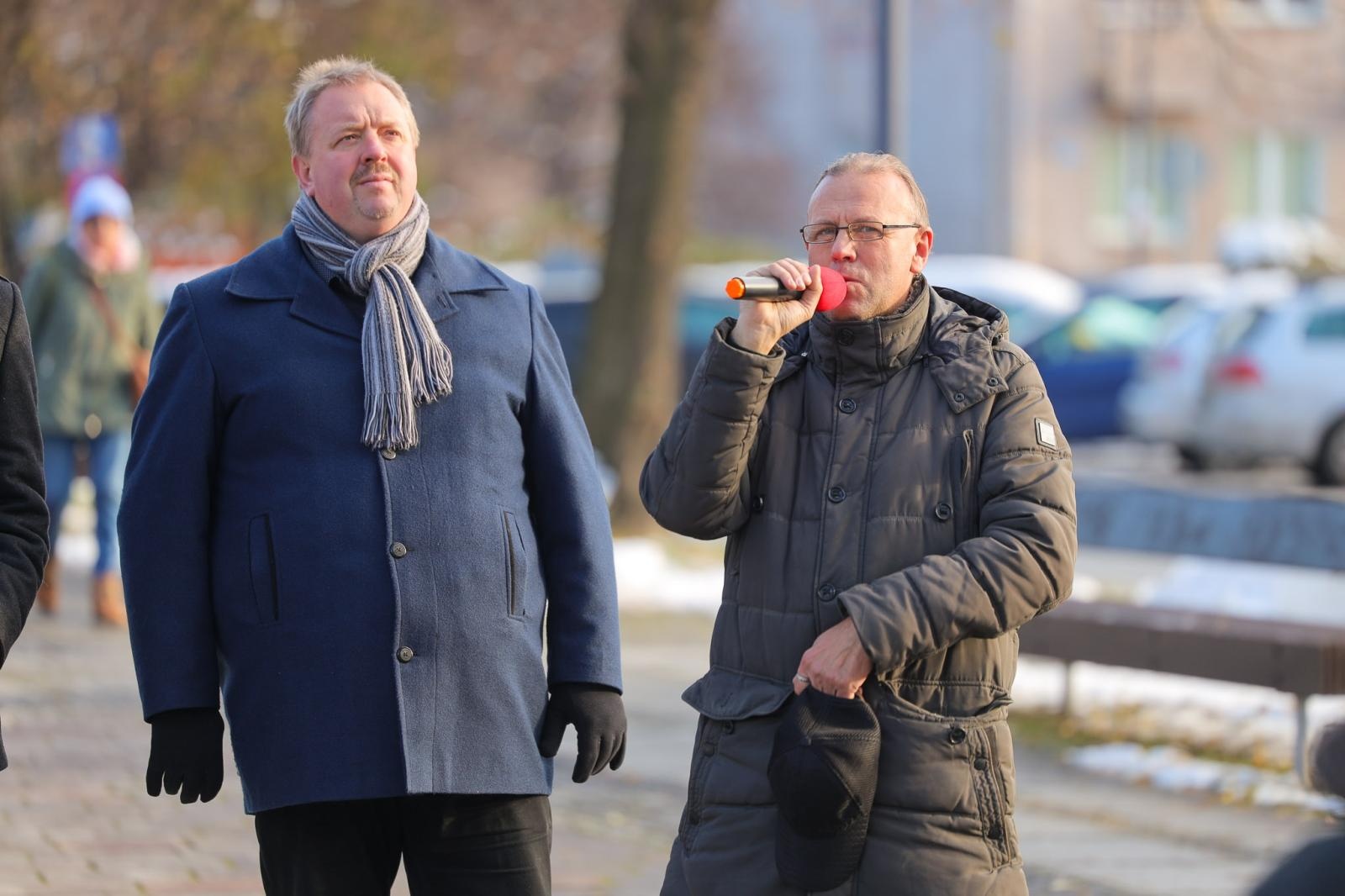 Zdjęcie w galerii na portalu naszraciborz.pl: Śląsk w walce o wolną Polskę - nowa wystawa w plenerze wiadomości z regionu