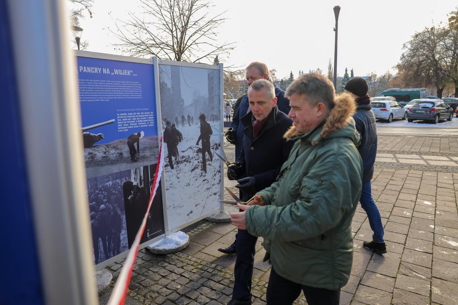 Zdjęcie w galerii na portalu naszraciborz.pl: Śląsk w walce o wolną Polskę - nowa wystawa w plenerze wiadomości z regionu