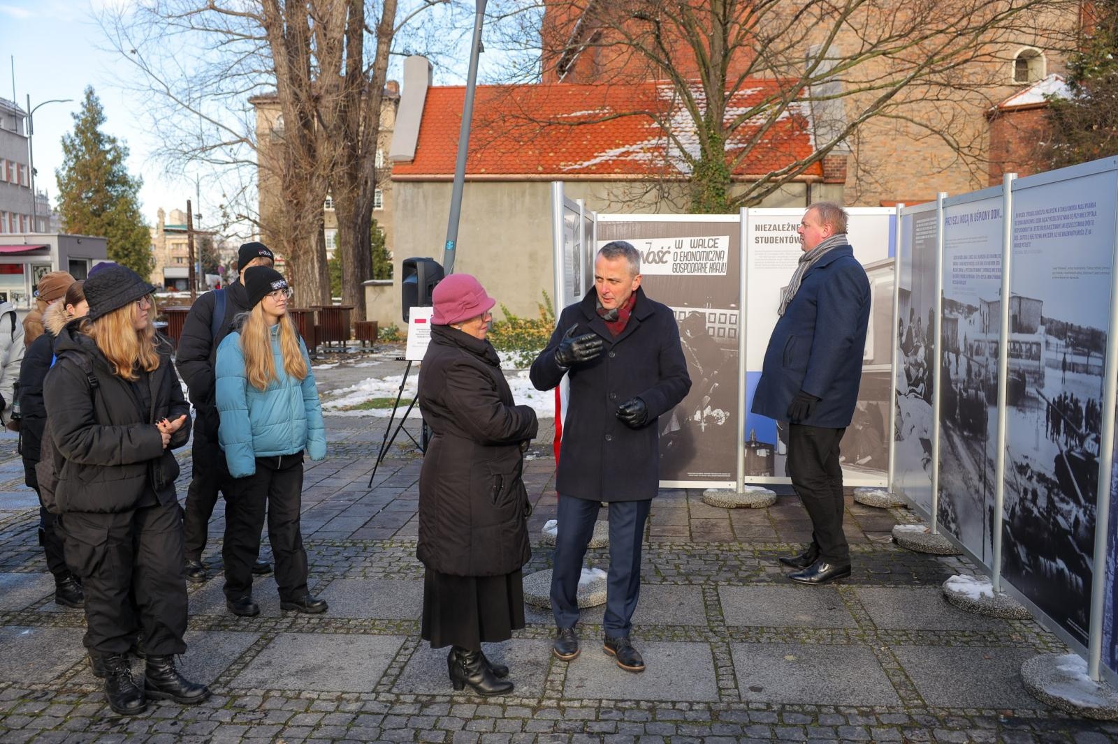 Zdjęcie w galerii na portalu naszraciborz.pl: Śląsk w walce o wolną Polskę - nowa wystawa w plenerze wiadomości z regionu